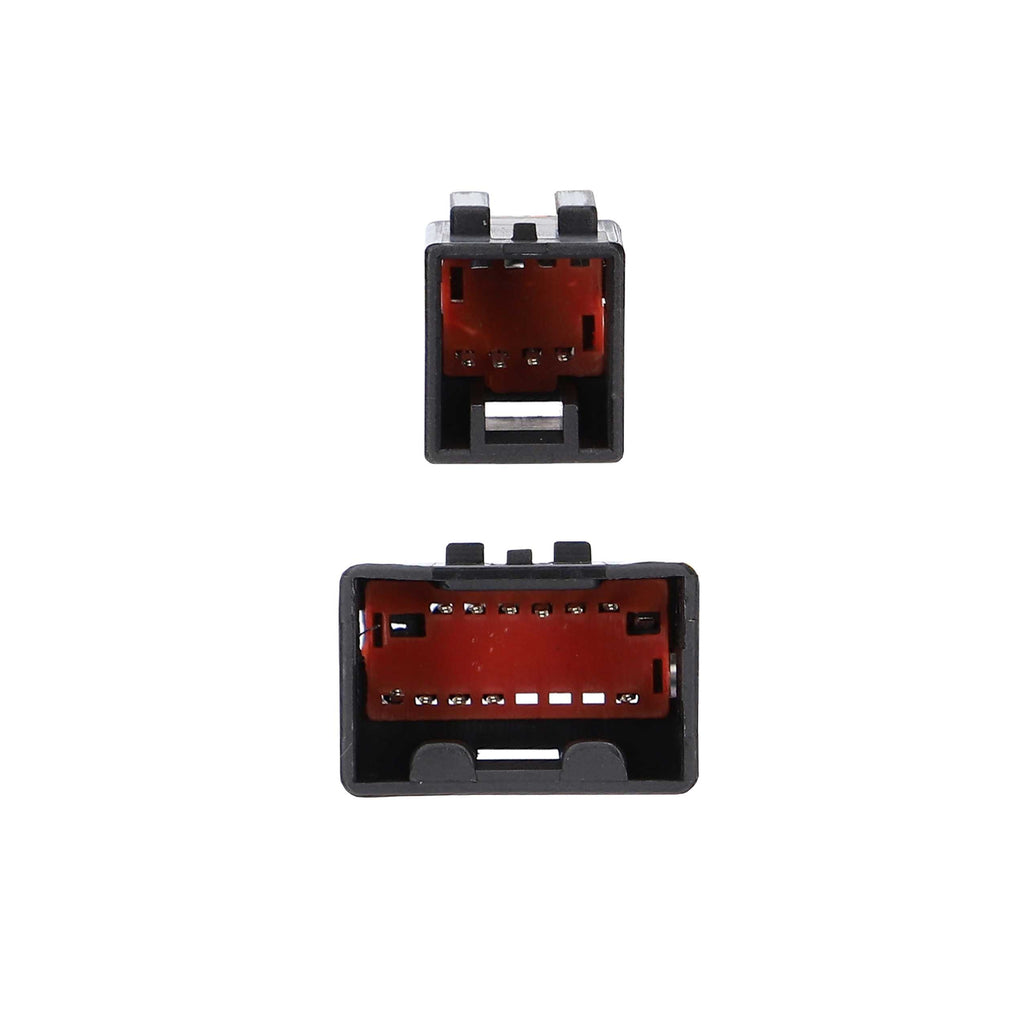 Metra 70-5517 Pre-Amp Plug - Compatible Fits for Ford/Lincoln/Mercury 1998-2005