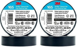 2 3M 1700 /165 Temflex Vinyl Electrical Tape 3/4