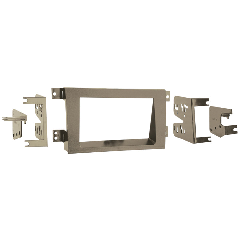 Metra 95-7870T Double DIN Dash Kit Compatible Fits Honda Ridgeline 2006-2014