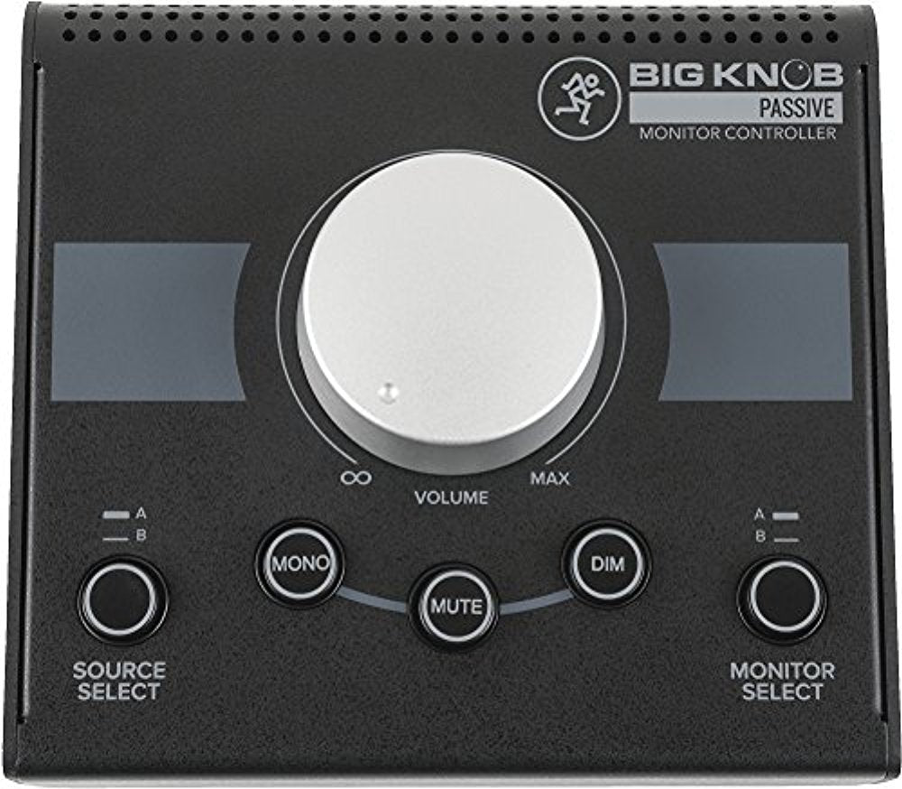 Mackie Big Knob Passive Passive 2x2 Studio Monitor Controller