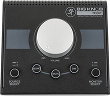 Load image into Gallery viewer, Mackie Big Knob Passive Passive 2x2 Studio Monitor Controller