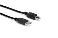 Load image into Gallery viewer, Hosa USB-205AB High Speed USB Cable, Type A to Type B – 5 Feet