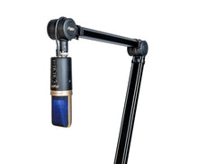 Load image into Gallery viewer, Headliner HL90600 Sierra Broadcast Desktop Microphone Stand Boom Arm