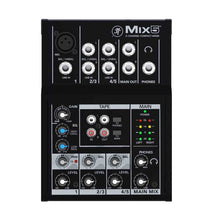 Charger l&#39;image dans la galerie, Mackie Mix5 5-Channel Compact Mixer With 2 Stereo 1/4&quot; Line Inputs