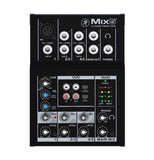 Mackie Mix5 5-Channel Compact Mixer With 2 Stereo 1/4