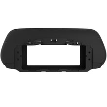 Load image into Gallery viewer, Metra 99-7396 L Shaped Single DIN 2" or Double DIN 4" Car Stereo Dash Kit - Compatible Fits for Hyundai Santa Fe 2019-2020