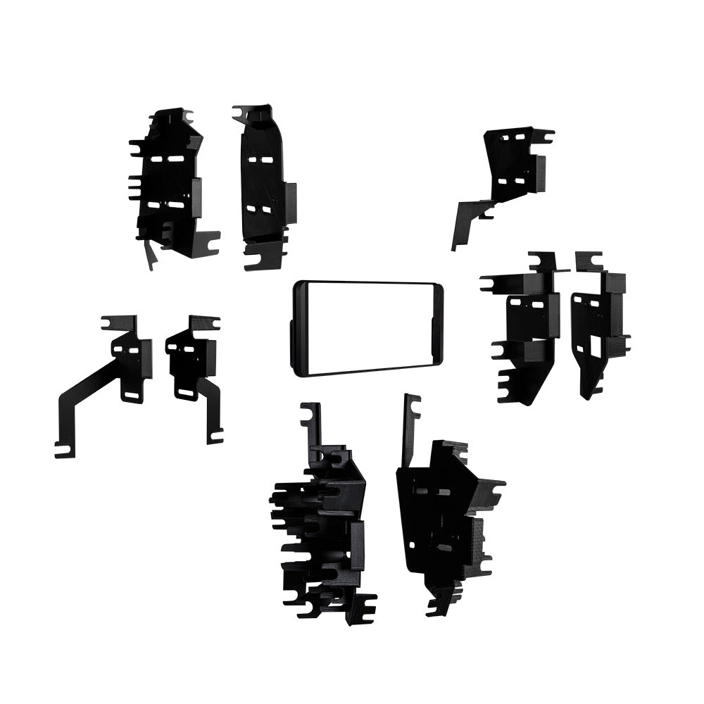 Metra 99-8300 Single/Double-DIN Car Stereo Dash Kit - Compatible Fits for Toyota Multi-Kit 2000-Up