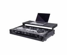 Charger l&#39;image dans la galerie, Headliner HL10021, Flight Case with Laptop Platform and Wheels for Pioneer DJ DDJ-REV7 - Pitch Black