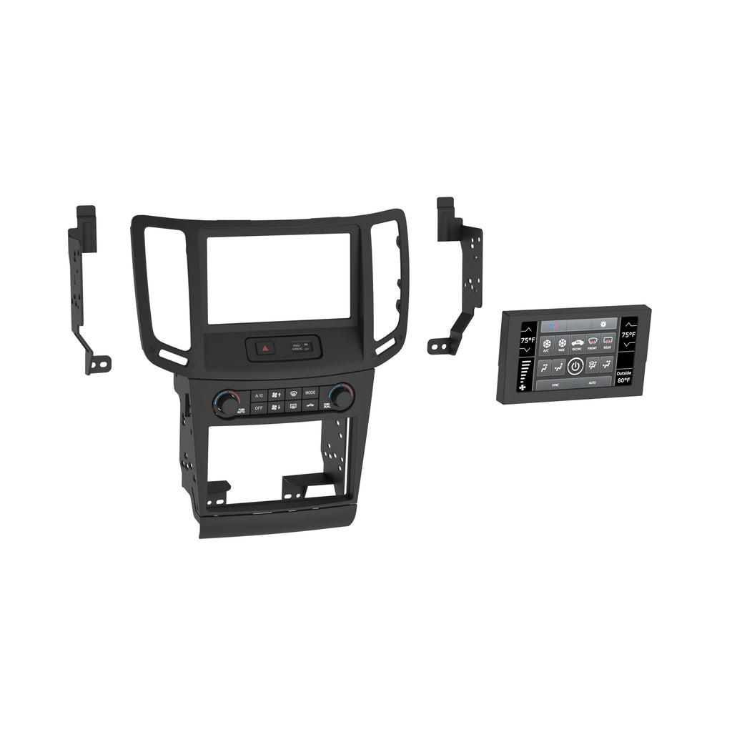 Metra 95-7640B Dash and Wiring Kit - Compatible Fits for Infiniti G37 2008-2013