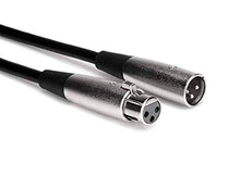 Charger l&#39;image dans la galerie, Hosa MCL-150 Microphone Cable XLR3F to XLR3M 50ft