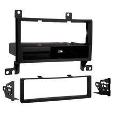 Load image into Gallery viewer, Metra 99-7325B Single-DIN Car Stereo Black Dash Kit - Compatible Fits for Hyundai Santa Fe 2007-2012