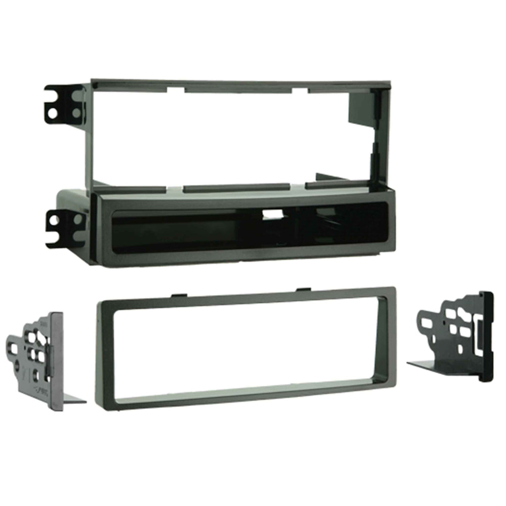 Metra 99-7324 Single-DIN Car Stereo Dash Kit - Compatible Fits for Kia Optima 2006-2008