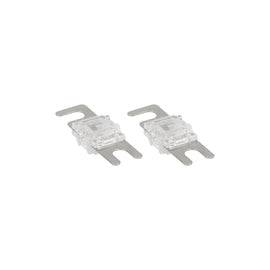 Raptor RMANL80 80 AMP Mini ANL Fuses Nickel Plated - Mid Series - 2 Pk