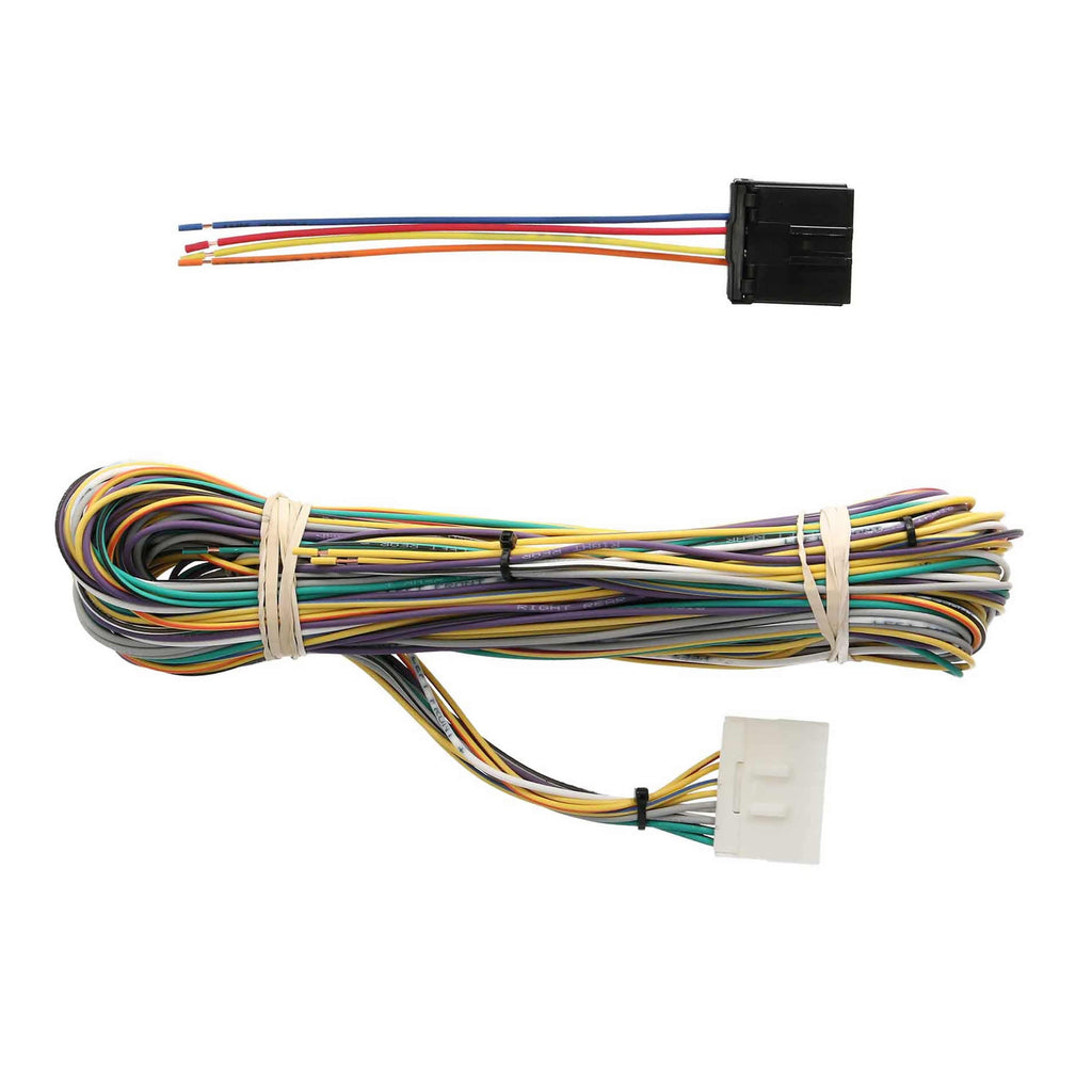 Metra 70-7002 Amp Bypass Harness - Compatible Fits for Mitsubishi 1992-2005