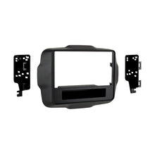 Load image into Gallery viewer, Metra 95-6532B Double DIN Dash Kit - Compatible Fits for Jeep Renegade 2015-2020