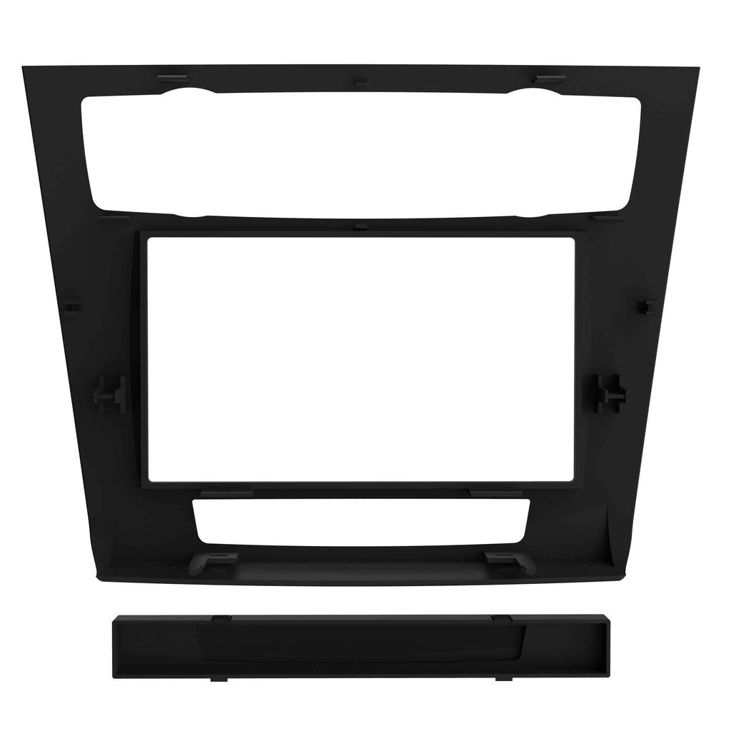 Metra 95-9327B Double-DIN Car Stereo Dash Kit - Compatible Fits for BMW 1 Series (w/o NAV w/Automatic Climate Control) 2008-2013