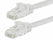 Load image into Gallery viewer, 4 American Terminal EPC3WH 3' Cat6 patch cableCat6a Ethernet network patch cable RJ45 23AWG 600M solid copper wire 3' White