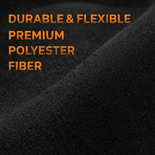 Load image into Gallery viewer, Absolute C20BK 20' Long 4' Wide Black Carpet for Speaker Sub Box Carpet