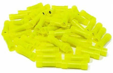 Load image into Gallery viewer, Install Bay YNBC Yellow Nylon Butt Connector 12-10 Gauge - Package of 100