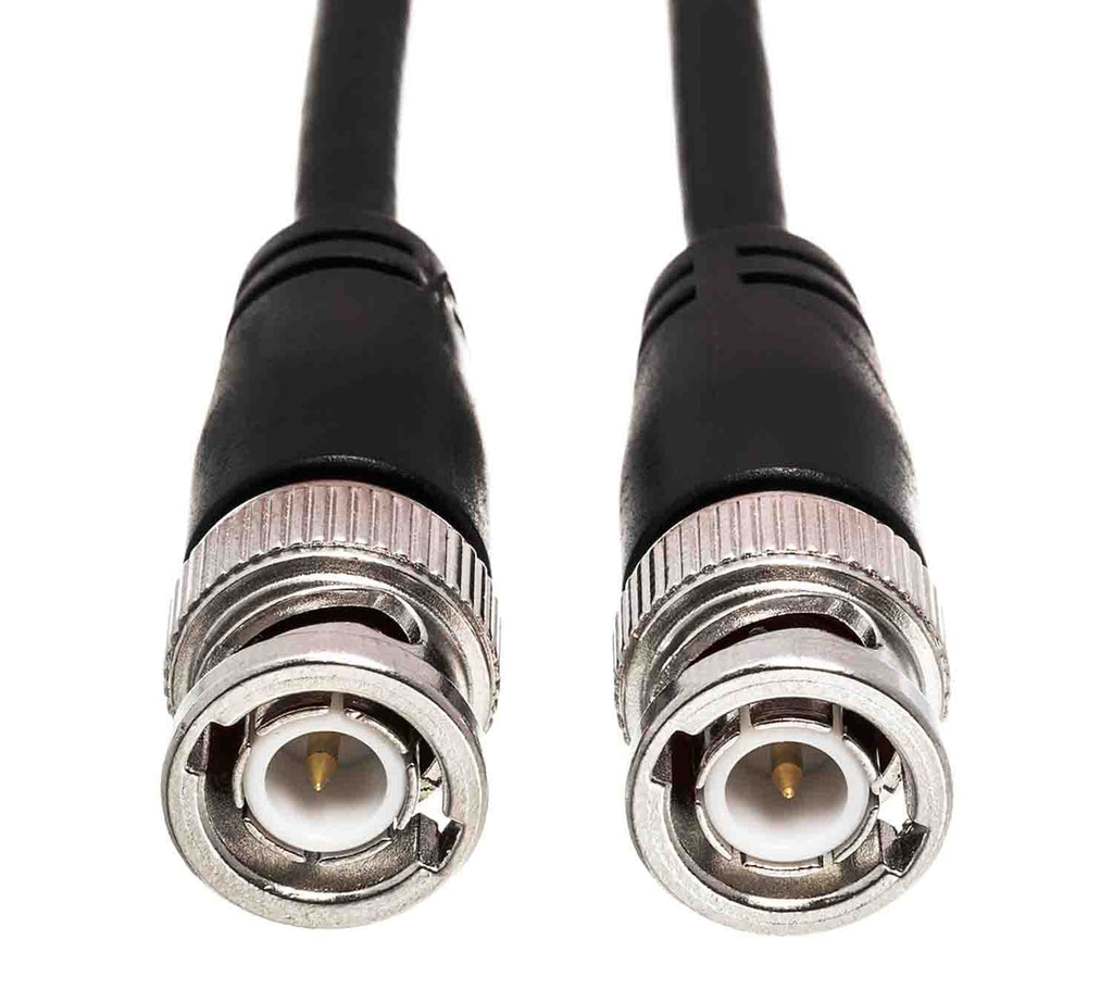 Hosa 50-ohm RG-58/U BNC to BNC Coax Cable