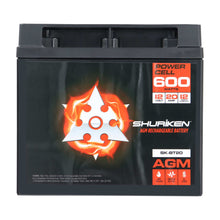 Load image into Gallery viewer, Shuriken SK-BT20 12V High Performance AGM Power Cell Battery for Systems Up To 600 Watts