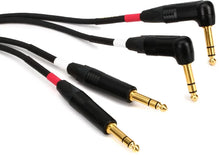 Load image into Gallery viewer, Mogami GOLD-KEY-SB-06R Balanced Stereo Keyboard Instrument Cable - 6 Foot