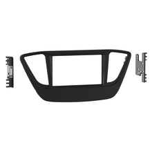Load image into Gallery viewer, Metra 95-7393B Double-DIN Car Stereo Dash Kit - Compatible Fits for Hyundai Accent 2018-2022