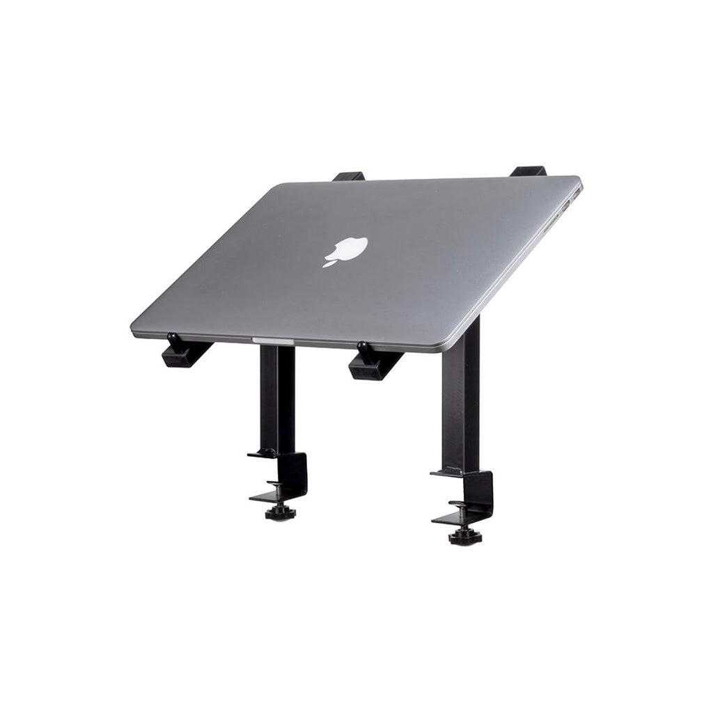 B-Stock Scratch & Dent: Headliner HL20002 La Brea Laptop Stand Brackets, Pair of Mounting Brackets with Table Clamps