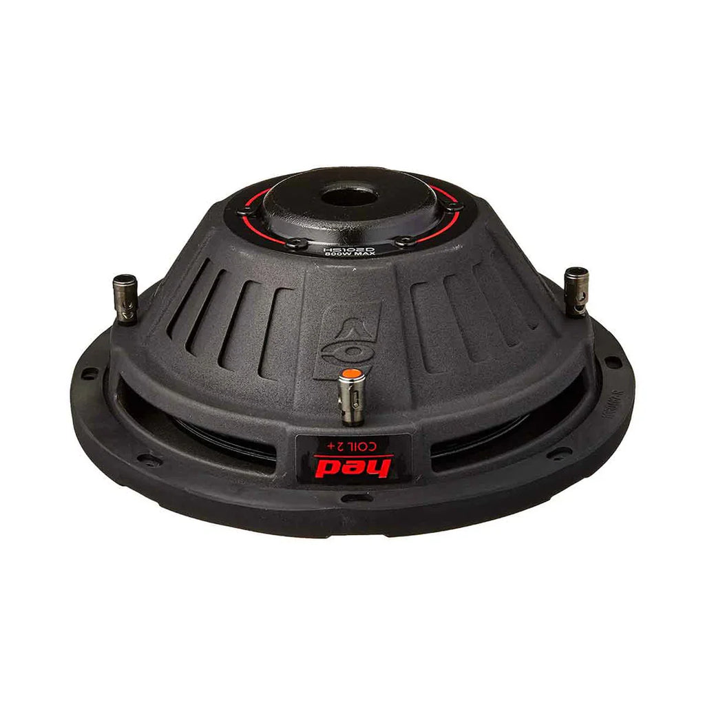 Cerwin Vega HS102D HED Series 10" Shallow Dual Voice Coil Subwoofer (2Ω)