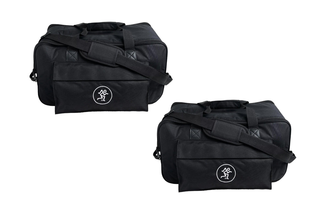 2 Mackie Thump GO 8" Portable Battery-Powered Loudspeaker  & Carry Bag