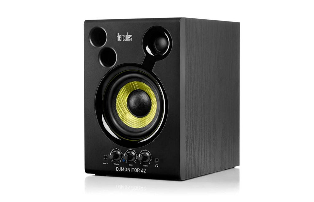 Hercules DJ MONITOR 42 High Quality Active Monitoring Speakers