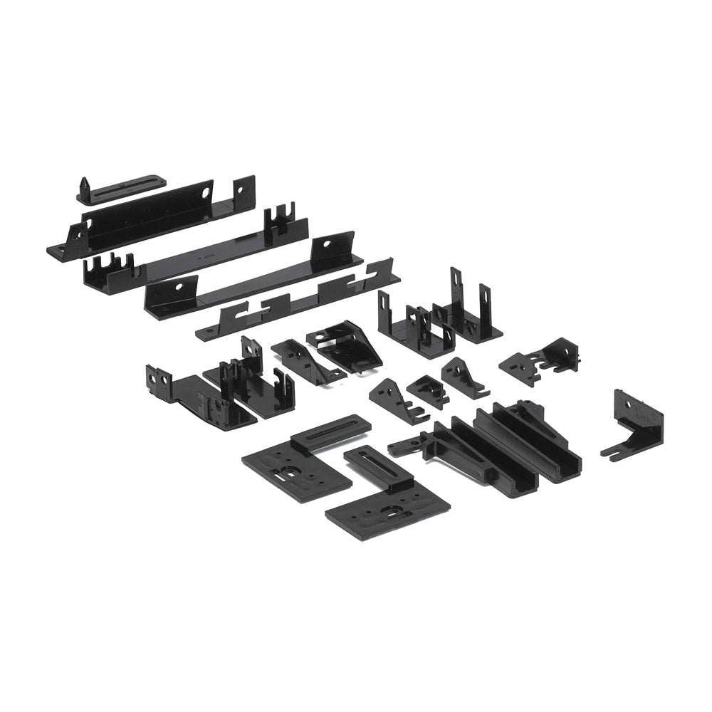 Metra 02-4544 OEM Brackets - Compatible Fits for GM 1982-1994