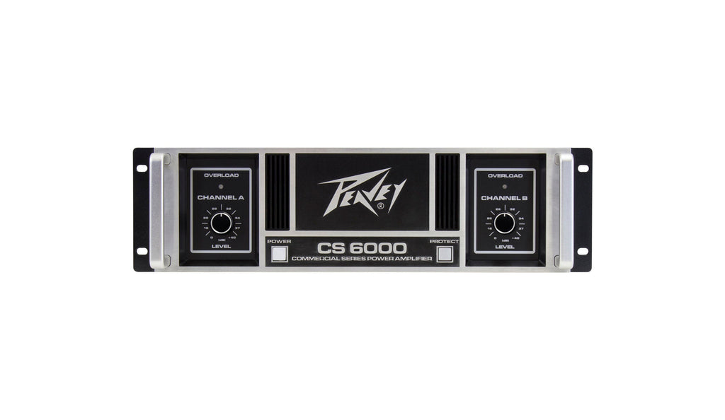 Peavey CS 6000 Power Amplifier