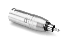 Charger l&#39;image dans la galerie, Hosa GXR-135, XLR Male to RCA Male Adapter