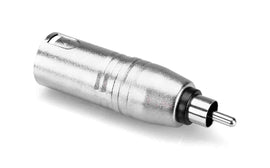 Hosa GXR-135 XLR Male to RCA Male Adapter