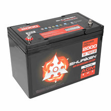 Load image into Gallery viewer, Shuriken SK-BT100 12V High Performance AGM Power Cell Battery for Systems Up To 2000 Watts