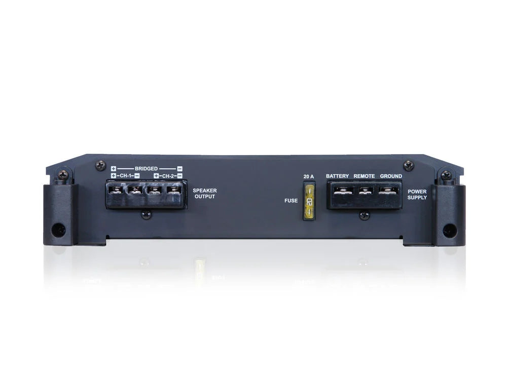 Alpine BBX-T600 600W 2 Ch Amplifier & DSW2500 12" Subwoofer & 4G Amp Kit