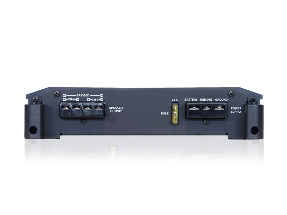 Alpine BBX-T600 600W 2 Ch Amplifier & 2 DSW2500 12" Subwoofer & 4G Amp Kit