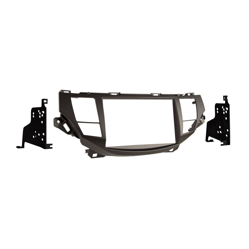 Metra 95-7807T Double DIN Radio Installation Kit - Compatible Fits for Honda Accord/Crosstour 2008-2012