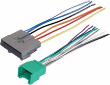 Charger l'image dans la galerie, Metra 70-5600 In-Dash Radio Wiring Harness for 1995-98 Ford/Lincoln/Mercury