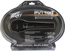 Charger l'image dans la galerie, 2 Peavey PVI100XLR Wired Dynamic Cardioid Microphone+Mic Clip+Cable+Mic Stand