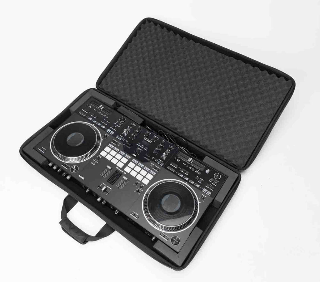 Pioneer DDJ-REV7, 2-Channel DJ Controller Package with Decksaver Cover, Magma CTRL Case and Headliner Laptop Stand