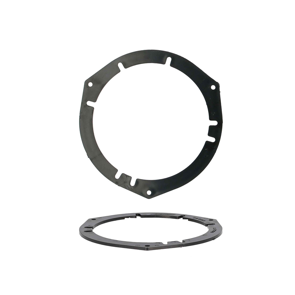 Metra 82-7500 Speaker Adapter 5.25" to 6" or 6.5" Compatible Fits Mazda/Nissan/Ford