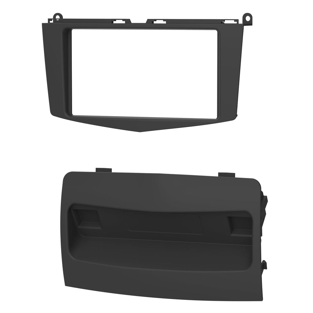 Metra 95-8733B Double-DIN Car Stereo Dash Kit - Compatible Fits for Mercedes-Benz C-Class 2008-2011 (W204)