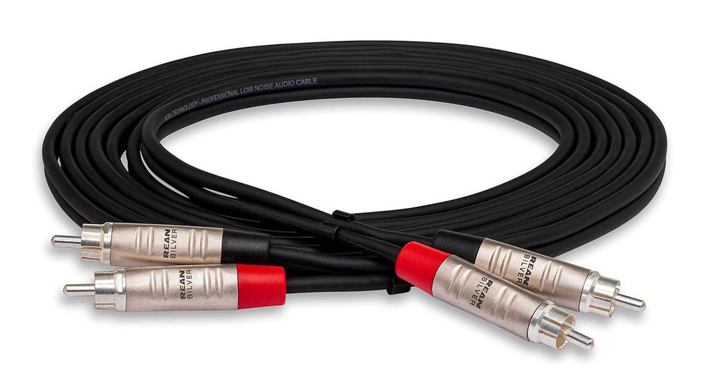 Hosa HRR-0, Dual REAN RCA to Dual REAN RCA Pro Stereo Interconnect Cable