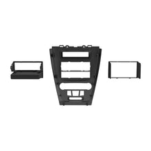Charger l'image dans la galerie, Metra 99-5821B Single/Double-DIN Car Stereo Black Dash Kit - Compatible Fits for Ford Fusion / Mercury Milan 2010-2012