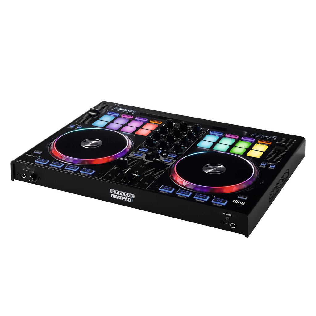 Reloop BEATPAD-2 Professional DJ controller for Mac, PC, iOS & Android