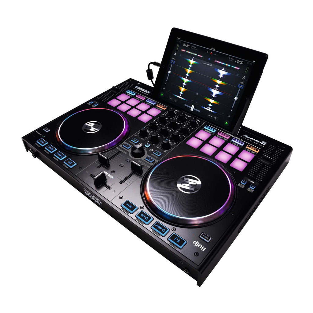 Reloop BEATPAD-2 Professional DJ controller for Mac, PC, iOS & Android