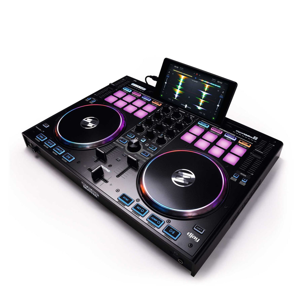 Reloop BEATPAD-2 Professional DJ controller for Mac, PC, iOS & Android