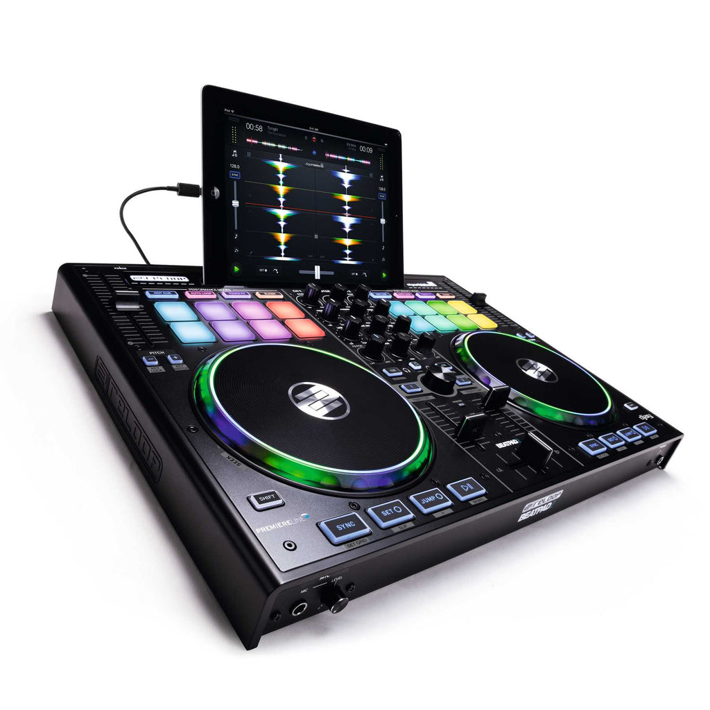 Reloop BEATPAD-2 Professional DJ controller for Mac, PC, iOS & Android